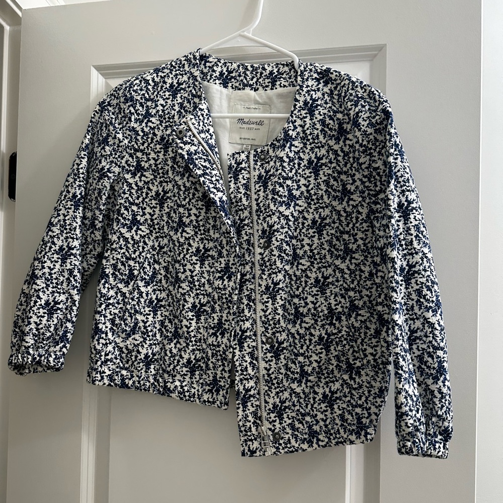 Madewell Cropped Jacket